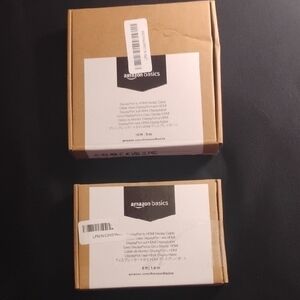 Amazon Basics DisplayPort to HDMI Cable